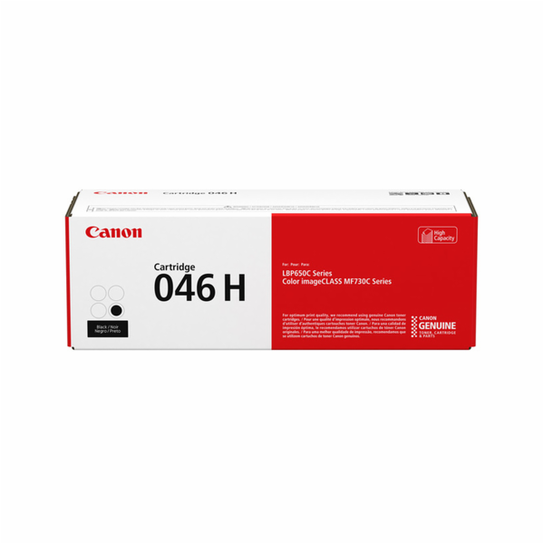 Canon 1254C002 - originální Canon TONER CRG-046HBK černá ...