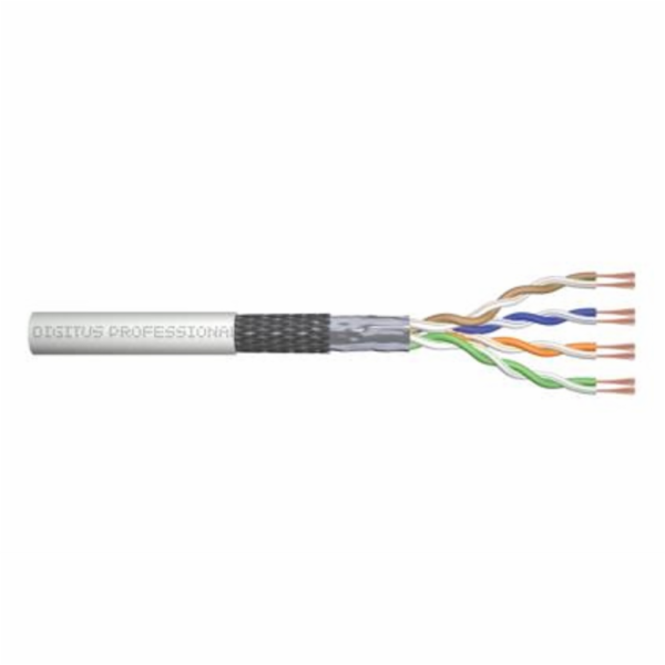 Digitus Patch kabel CAT 5e SF/UTP s kroucenou dvojlinkou,...
