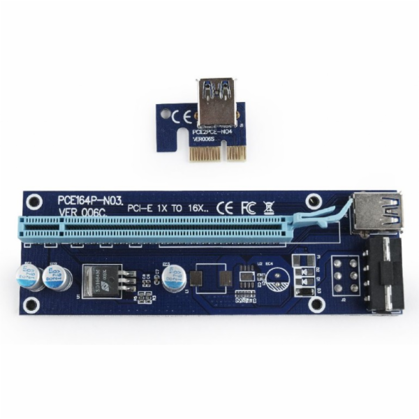 GEMBIRD PCI-Express riser add-on card