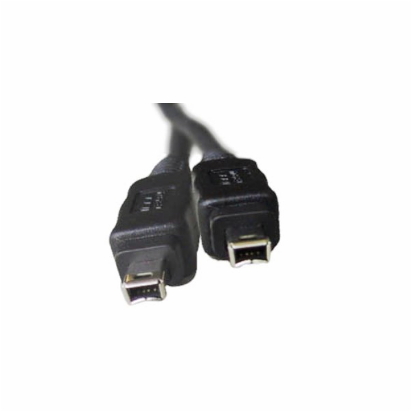 PremiumCord Firewire 1394 kabel 4pin-4pin 2m