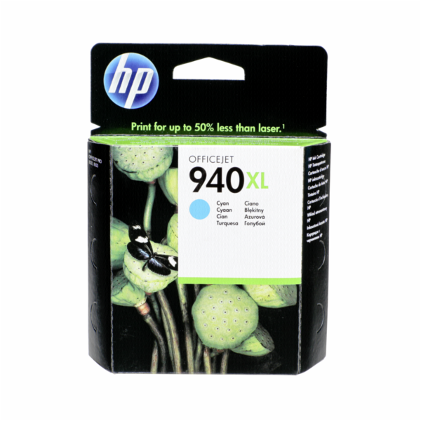 C4907AE HP cyan atramentová kazeta velka #940XL