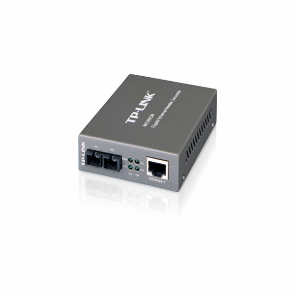 TP-Link&nbsp;MC200CM&nbsp;media&nbsp;konvertor&nbsp;(1xGbE,&nbsp;1x&nbsp;duplex&nbsp;SC/UPC,...