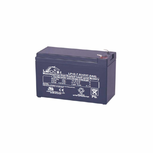 MHB 12V/7Ah baterie pro UPS FSP