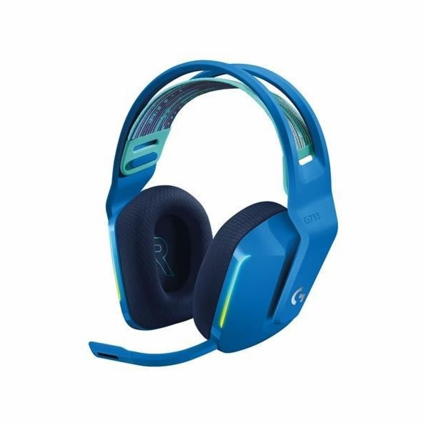 Logitech G G733 Lightspeed modrá