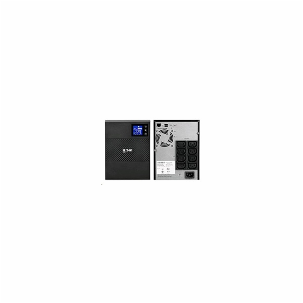 Eaton 5SC 1500i, UPS 1500VA / 1050W, 8 zásuvek IEC, LCD