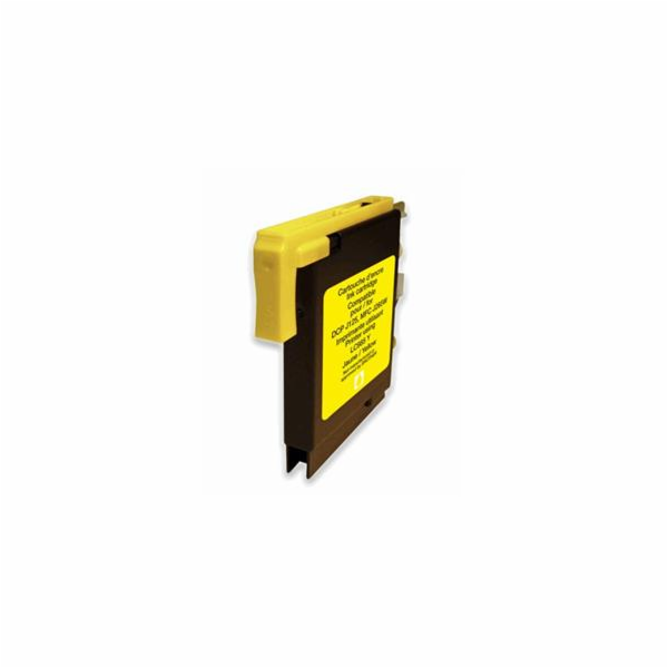 ARMOR cartridge pro BROTHER DCP-J125/515 Yellow  (LC985Y)