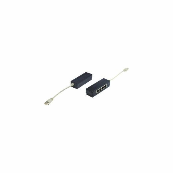 DATACOM ISDN adapter STP 1 na 4 porty RJ45