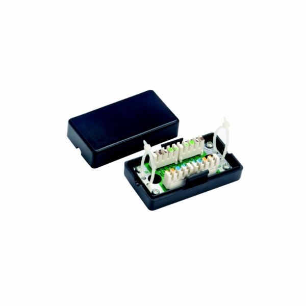 DATACOM Spojovací BOX UTP Cat5e (2* zářez. pole)