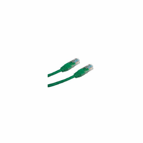 DATACOM Patch kabel UTP CAT5E 3m zelený
