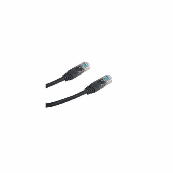 DATACOM Patch kabel UTP CAT6 3m černý