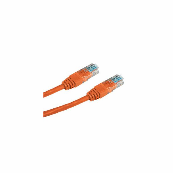 DATACOM Patch kabel UTP CAT5E 2m oranžový