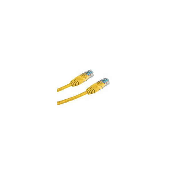 DATACOM Patch kabel UTP CAT5E 2m žlutý