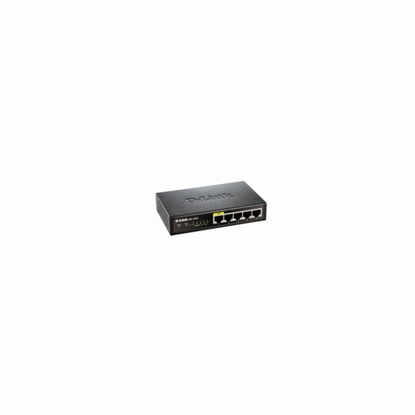 D-Link DES-1005P B1 5-Port 10/100 PoE Desktop Switch, 4x ...