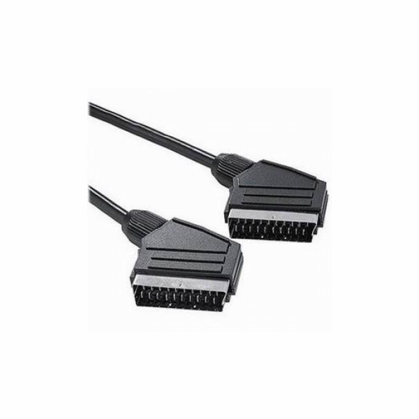 PremiumCord Kabel SCART-SCART 5m M/M