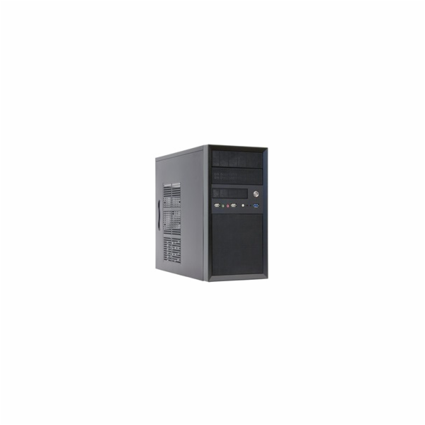 CHIEFTEC MiniT CT-01B, mATX, 350W ATX zdroj, černý
