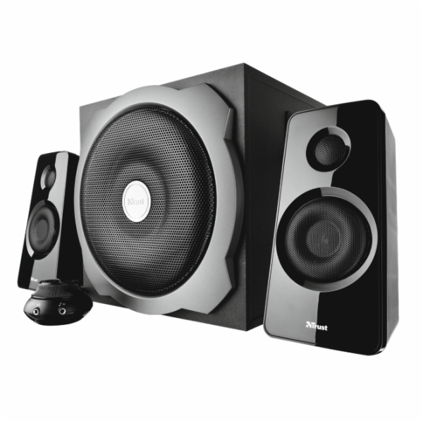 TRUST Reproduktory 2.1 Tytan Subwoofer Speaker Set -  bla...