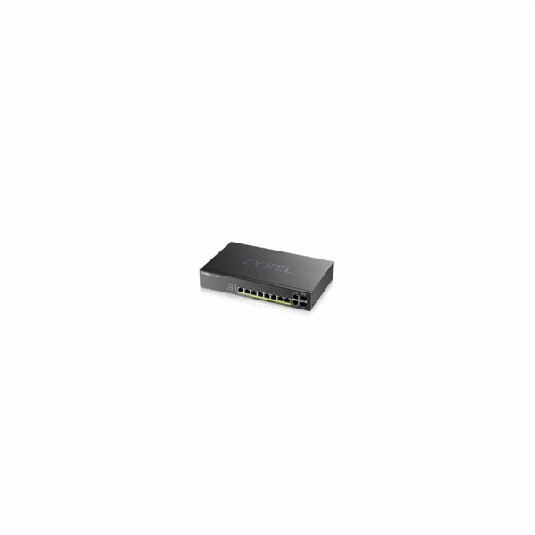 ZYXEL GS2220-10HP Zyxel GS2220-10HP,EU region,8-port GbE ...