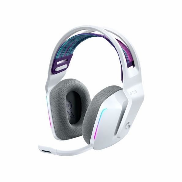 Logitech G733 LIGHTSPEED Wireless RGB Gaming Headset - WH...