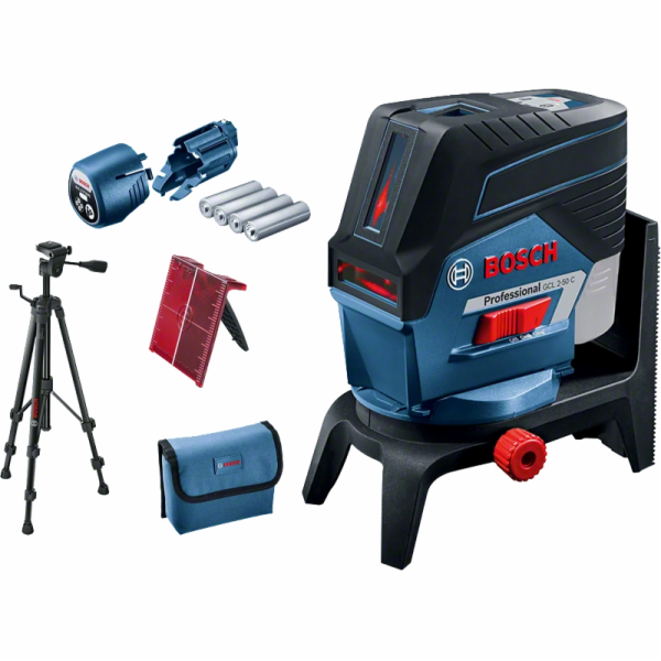 Bosch Kombilaser GCL 2-50 C Professional + RM2 + BT150, K...