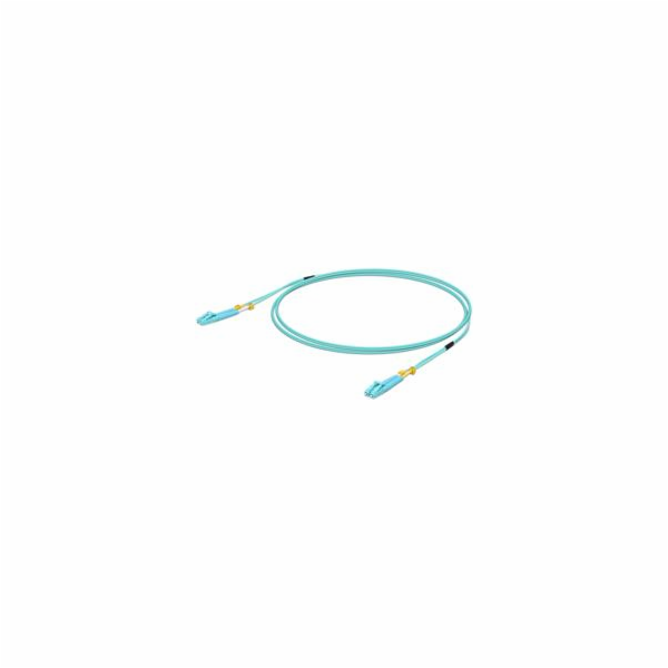 Ubiquiti UACC-OFC-MM-2M, 10 Gbps OM3 Duplex LC Cable, 2m