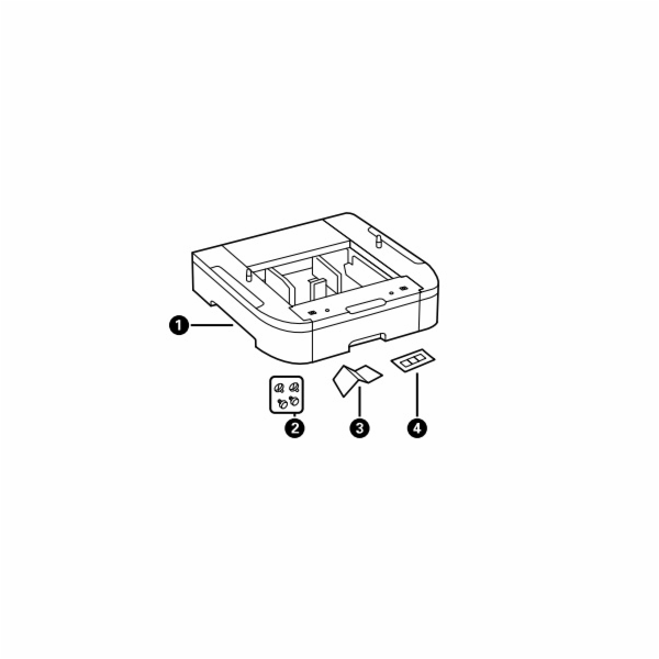 EPSON WF-C878R/WF-C879R Printer Stand