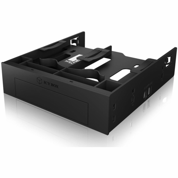 Přední panel RaidSonic s držáky pro 2x 2,5, 1x 3,5 disky ...
