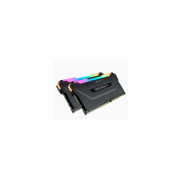 CORSAIR RGB Pro BLACK 2x8G/DDR4/3600MHz/CL18/1.35V