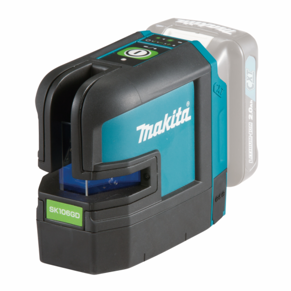 Makita SK106GDZ Cordless Cross Line Laser
