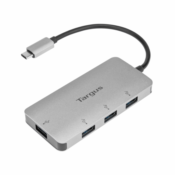 Targus USB-C to 4-Port USB-A Hub Rozbočovač 4 × SuperSpee...
