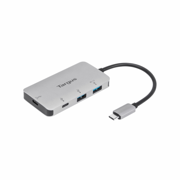 Targus USB-C Mult-Hub 2xUSB/-A und -C, USB-Hub 5051794030358