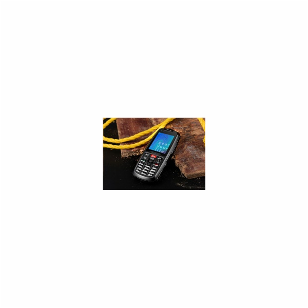 RugGear RG129 Dual mobilní telefon black