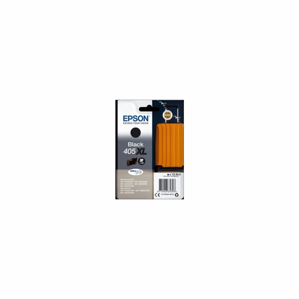 EPSON ink čer Singlepack Black 405XL Durabrite Ultra