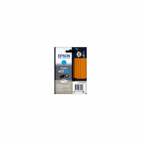 EPSON ink Singlepack Cyan 405XL Durabrite Ultra