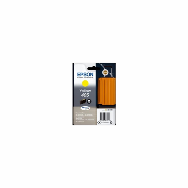 EPSON ink Singlepack Yellow 405 Durabrite Ultra