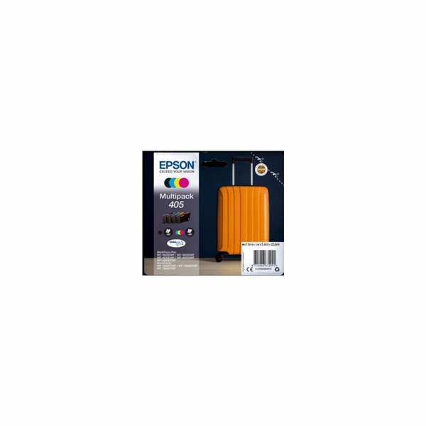 Epson DURABrite Ultra Multipack (4 colors) 405           ...
