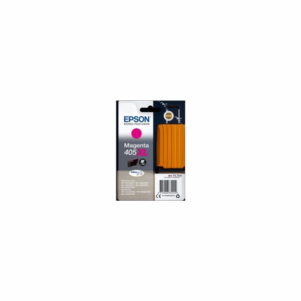EPSON ink Singlepack Magenta 405XL Durabrite Ultra