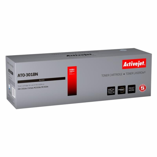 Activejet ATO-301BN toner for OKI printer; OKI 44973536 r...