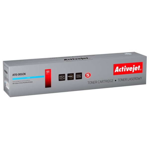 ActiveJet toner OKI 44973535 premium ATO-301CN 1500 stran