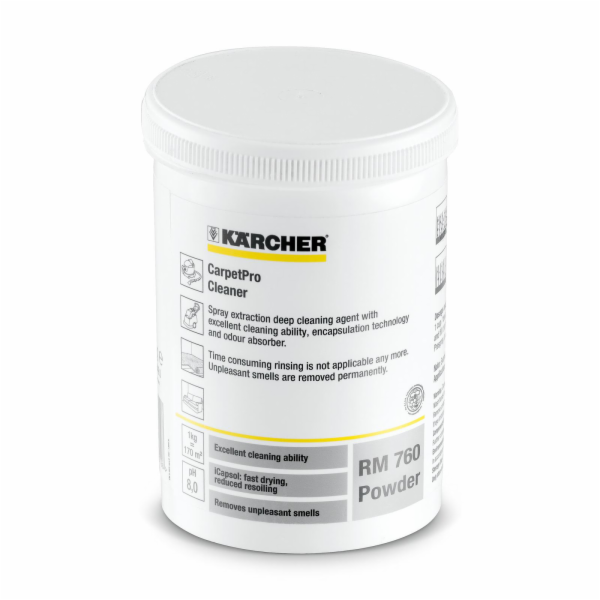 Kärcher RM 760 Press & Ex Pulver čistící přípravek 800 g