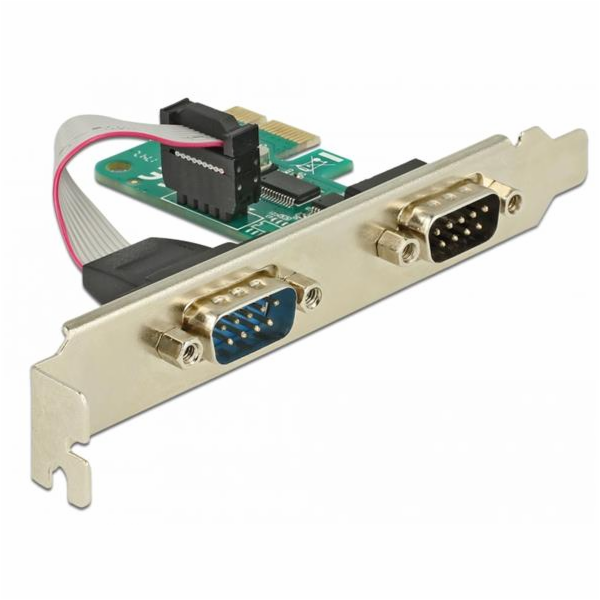 DeLOCK PCIe karta > Sériové RS-232, adaptér