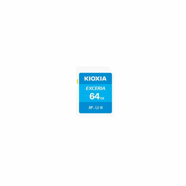 KIOXIA Exceria SD card 64GB N203, UHS-I U1 Class 10
