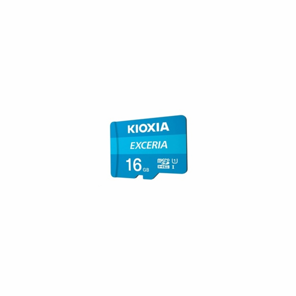 Kioxia Exceria microSDHC 16GB Class 10 UHS-1