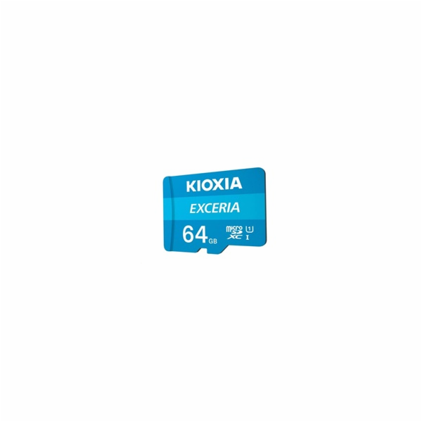 KIOXIA Exceria microSD card 64GB M203, UHS-I U1 Class 10