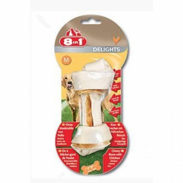 8IN1 Delights Žvýkací kost velkosti M
