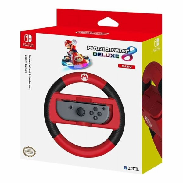 Hori Joy-Con Wheel Deluxe - Mario