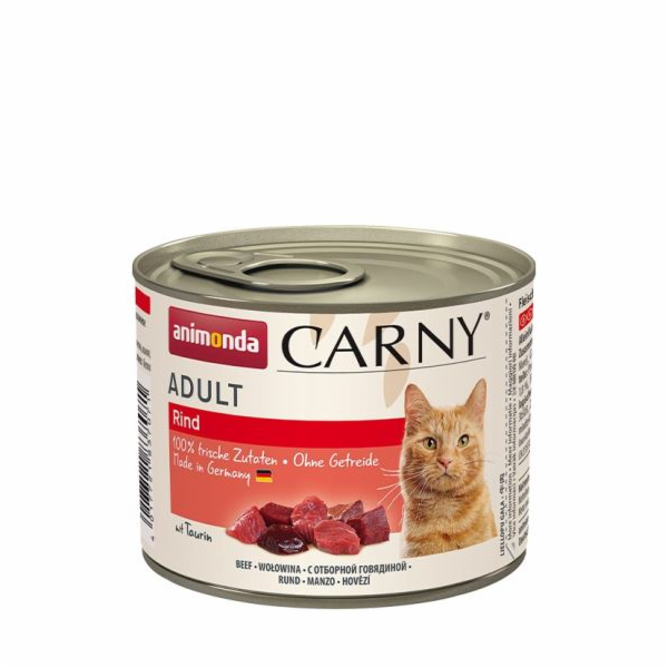 ANIMONDA konzerva CARNY Adult- hovězí 200g konzerva pro k...