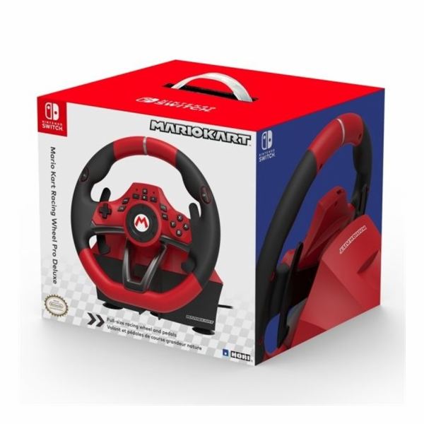 Hori Mario Kart Racing Wheel Pro DELUXE