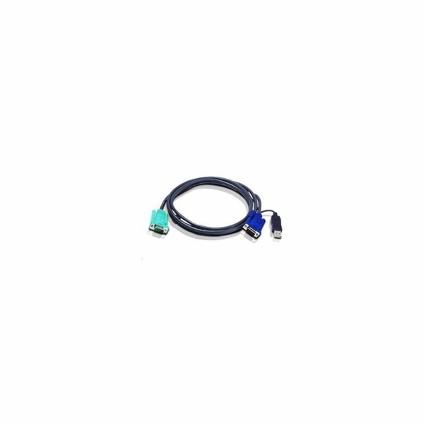 ATEN KVM sdružený kabel k CS-1708,1716, USB, 2m