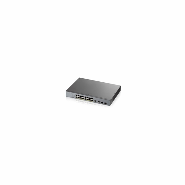 Zyxel GS1350-18HP 18 Port smart managed CCTV PoE switch, ...