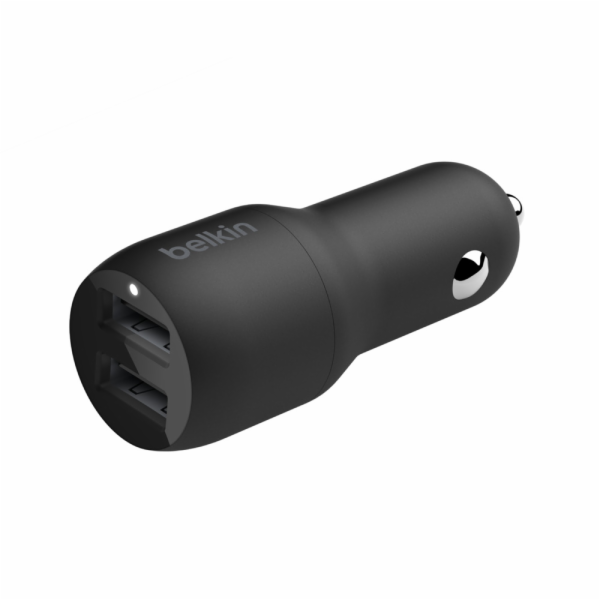 Belkin USB-A autonabijecka, 24W cerna CCB001btBK